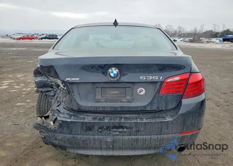 2013 BMW 535 Xi z USA, uszkodzony, nr VIN WBAFU7C57DDU74733
